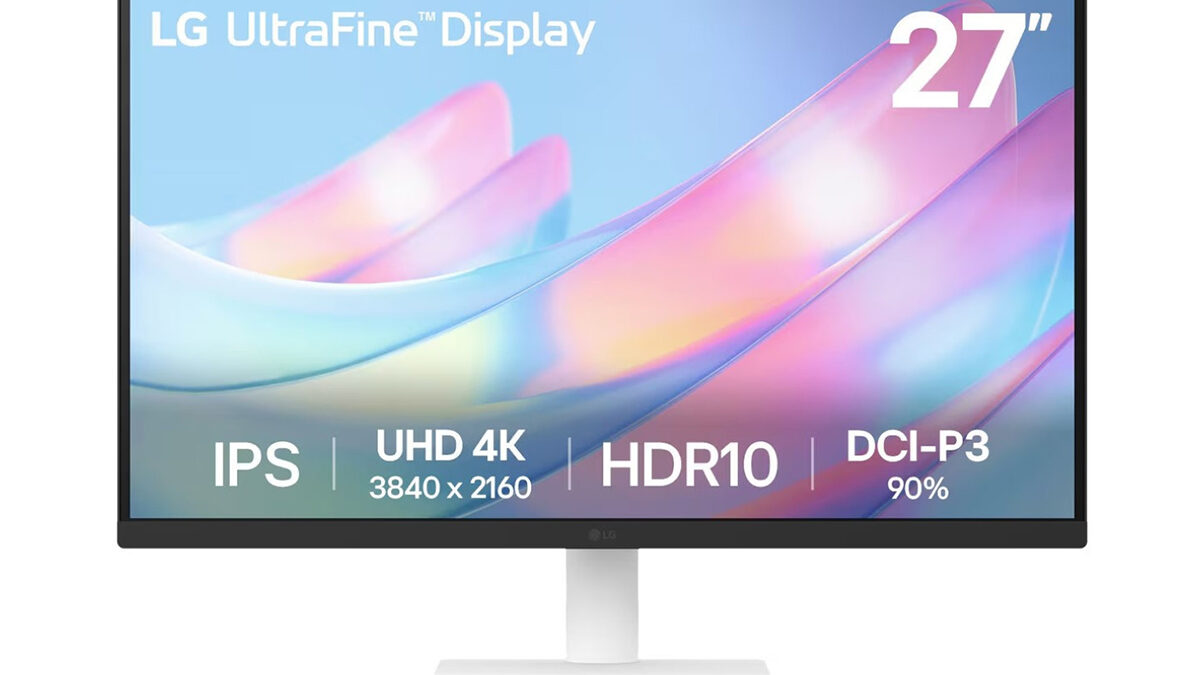Super sleva: 4K monitor LG koupíte za 4 tisíce! Je vhodný pro kancelář i programování