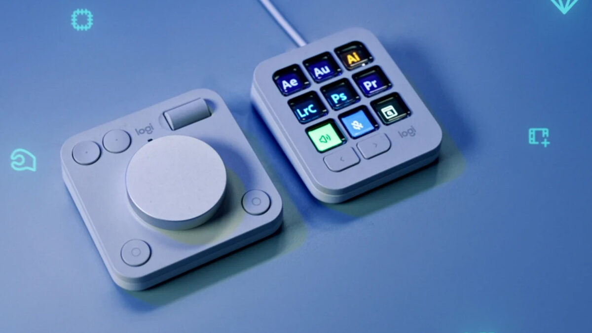 Povinnost pro uživatele Adobe programů? Kreativní konzole Logitech MX příjemně zlevnila