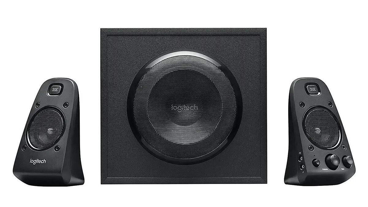 Ideální k počítači: Ověřené reproduktory Logitech zase zlevnily! Mají výkon 200 W a certifikaci THX