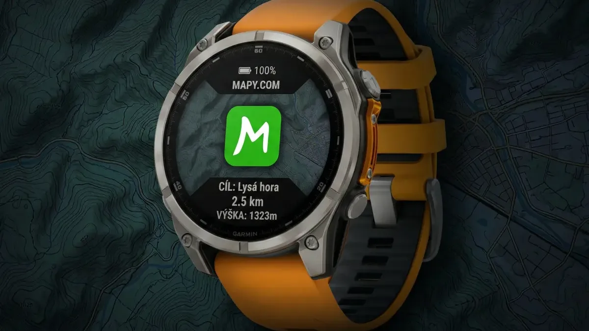 Vyhlížíte aplikaci Mapy.com pro hodinky Garmin? Máme pro vás špatnou zprávu