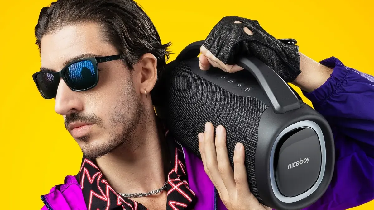 Niceboy Vulcan je repráček se skvělým výkonem a rukojetí, teď zlevnil na pouhé dva tisíce. Proč ho chtít?