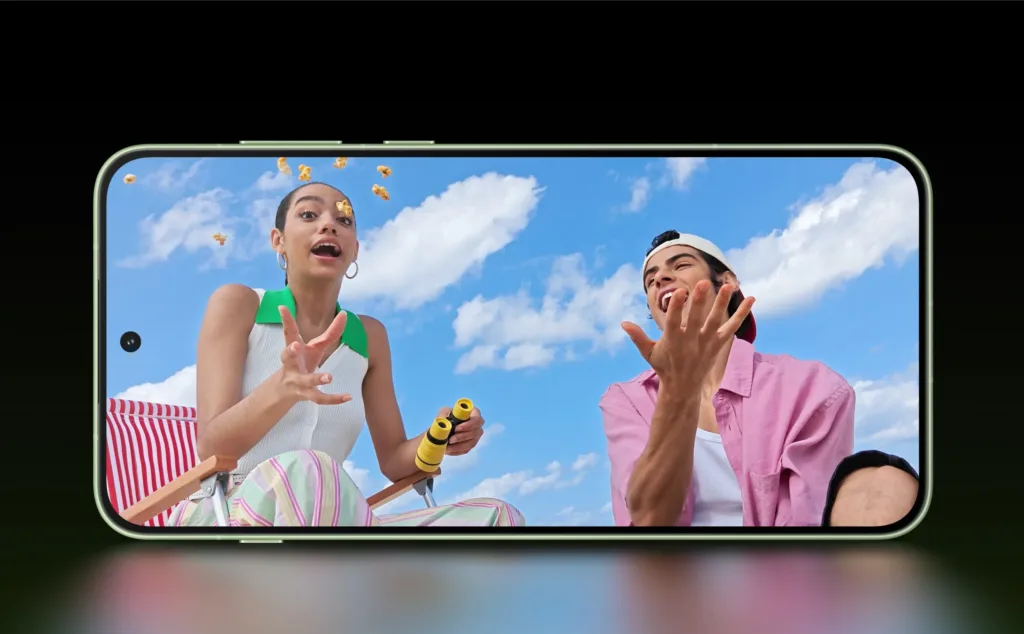 oneplus 15r zelena displej