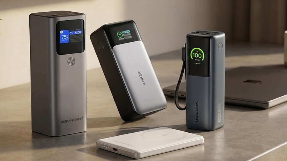 Kterou powerbanku koupit? Vybrali jsme 10 modelů, které se teď nejvíc vyplatí