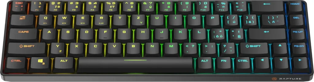 rapture sierra render zepredu naklonena