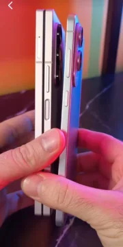 Samsung Galaxy S25 Edge únik