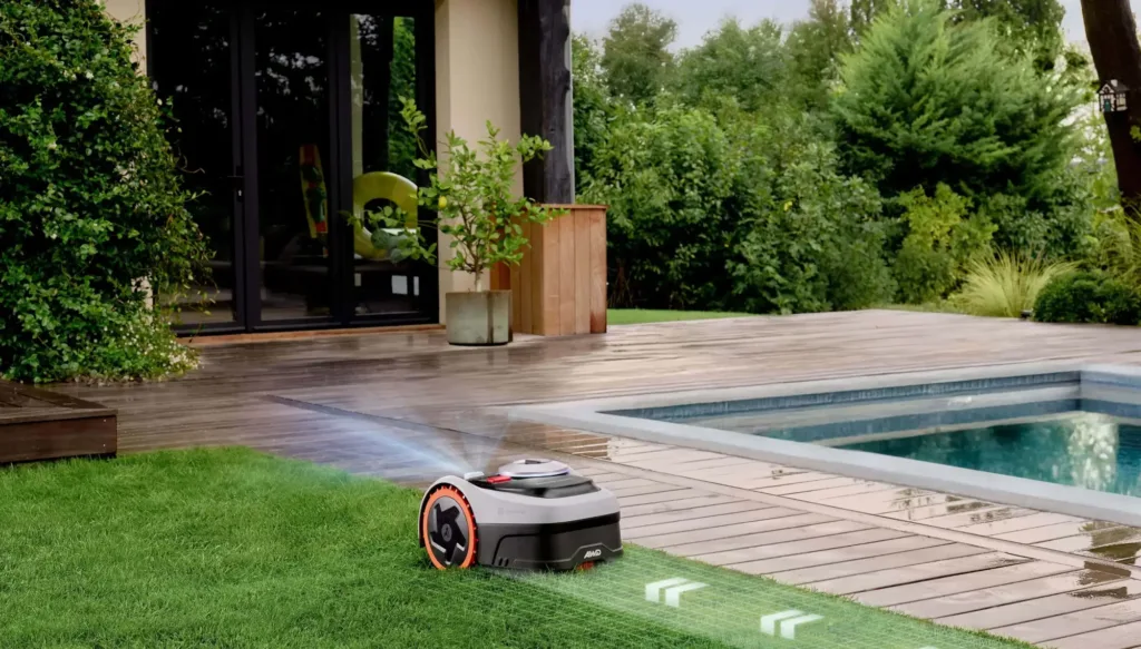 segway navimow i2 AWD mapovani