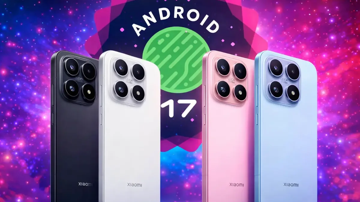 Přes 70 zařízení Xiaomi, Redmi a POCO dostane Android 17. Nemáte některé z nich?