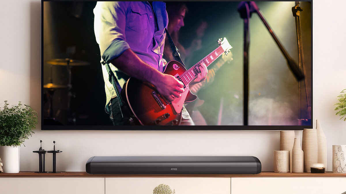 Tenhle soundbar zlevnil pod 3 tisíce! Má Dolby Atmos, výkon až 230 W a HDMI eARC