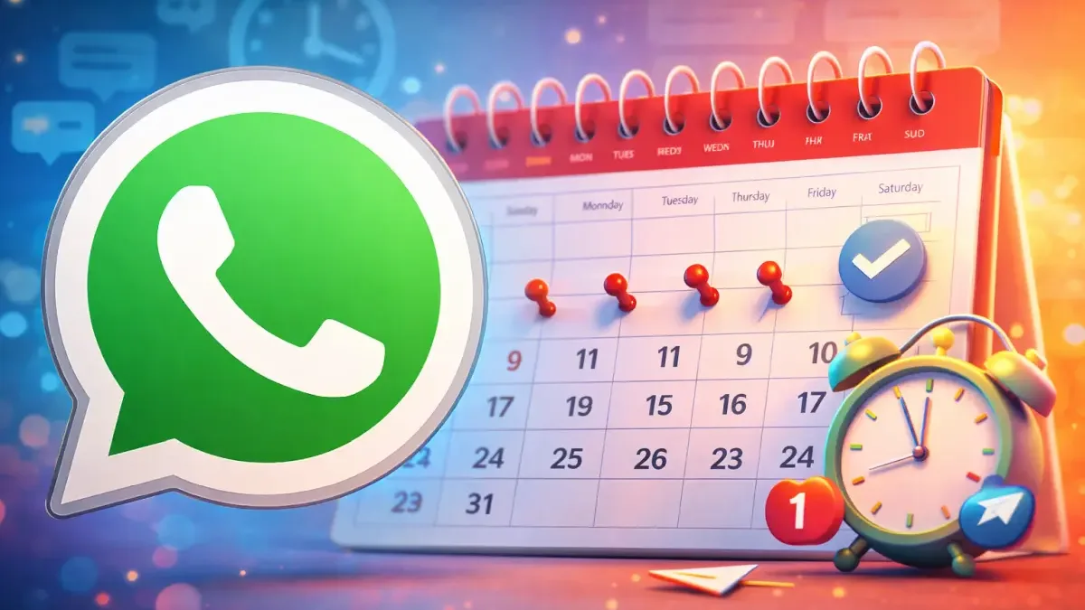 Myslíte dopředu? WhatsApp připravuje skvělou novinku pro všechny, kdo často plánují