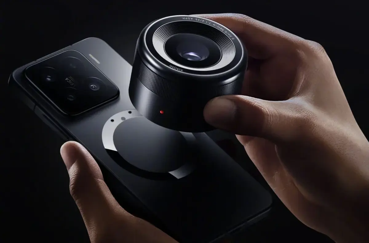 xiaomi modular optical lens z cinskeho plakatu