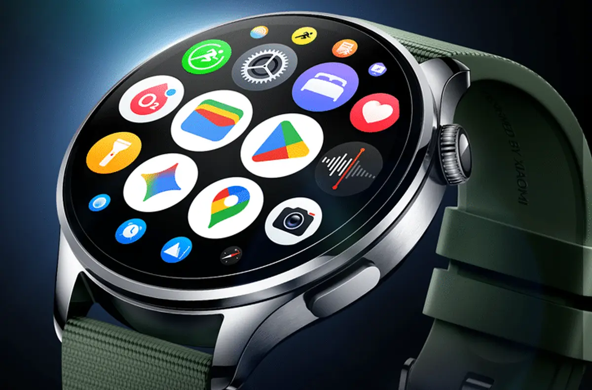 Xiaomi Watch 5 P ich zej S Wear OS Gigantickou Bateri A Speci ln m 