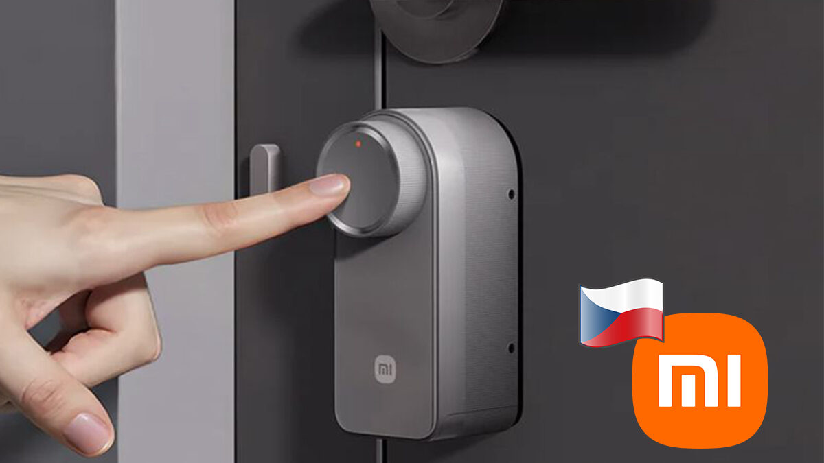 Chytrý zámek Xiaomi už koupíte na Alze! Cena je příznivá, potěší podpora Matter i Google Home