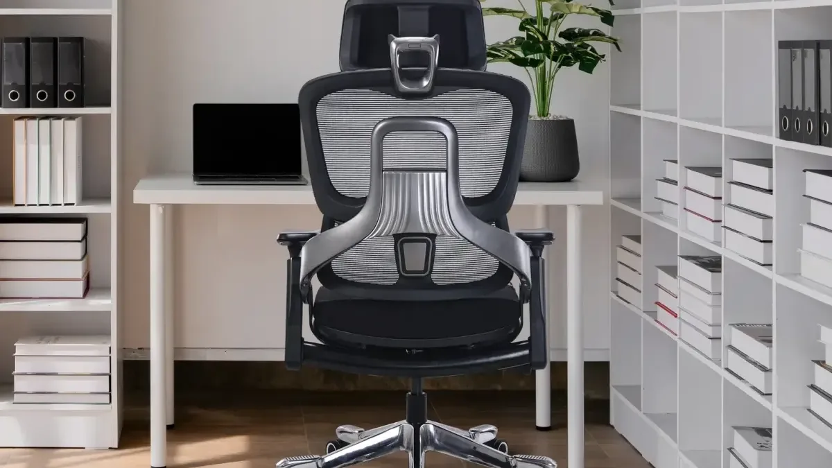 Pro maximální pohodlí u PC: Prémiovější kancelářská židle z Alzy je v akci, Češi si ji pochvalují