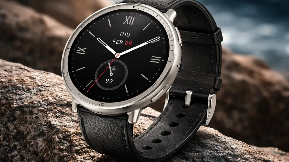 Tyhle hodinky Amazfit zlevnily na 2 590 Kč. Chlubí se ocelovým tělem a 10denní výdrží, uživatelé je zbožňují