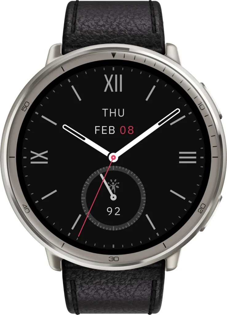 Amazfit Active 2 NFC Premium render zepredu