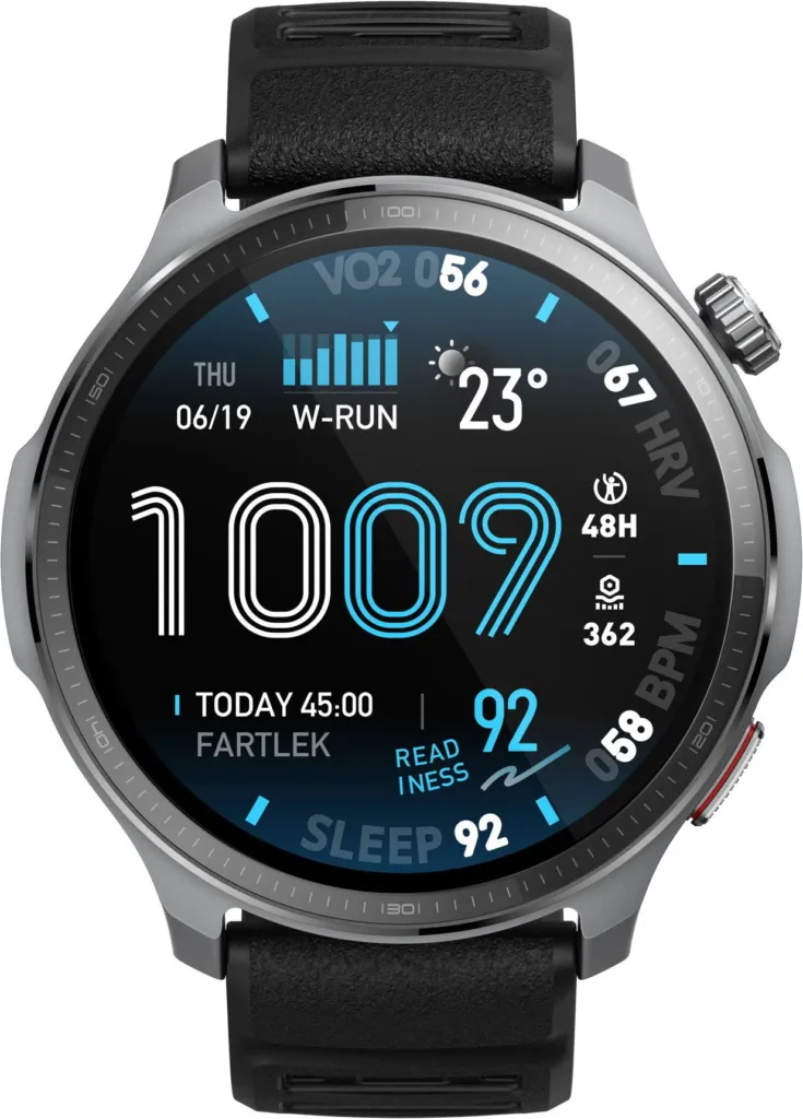 Amazfit Balance 2 XT render predni strana