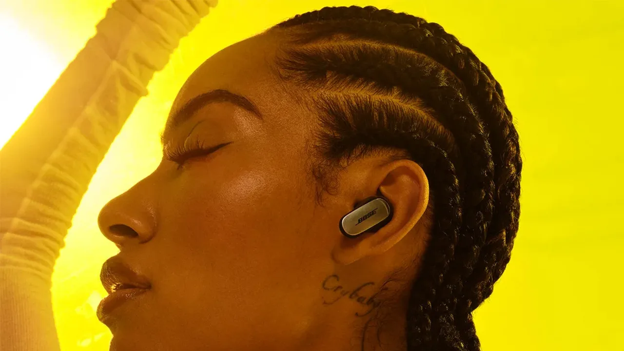 Bose QuietComfort Ultra Earbuds 2.gen cerna jpg