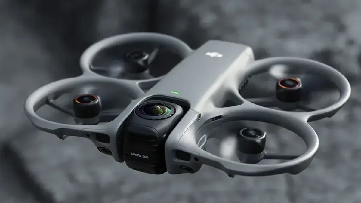 DJI vytáhlo těžký kalibr: Avata 360 má 1″ senzor, LiDAR a brutální video