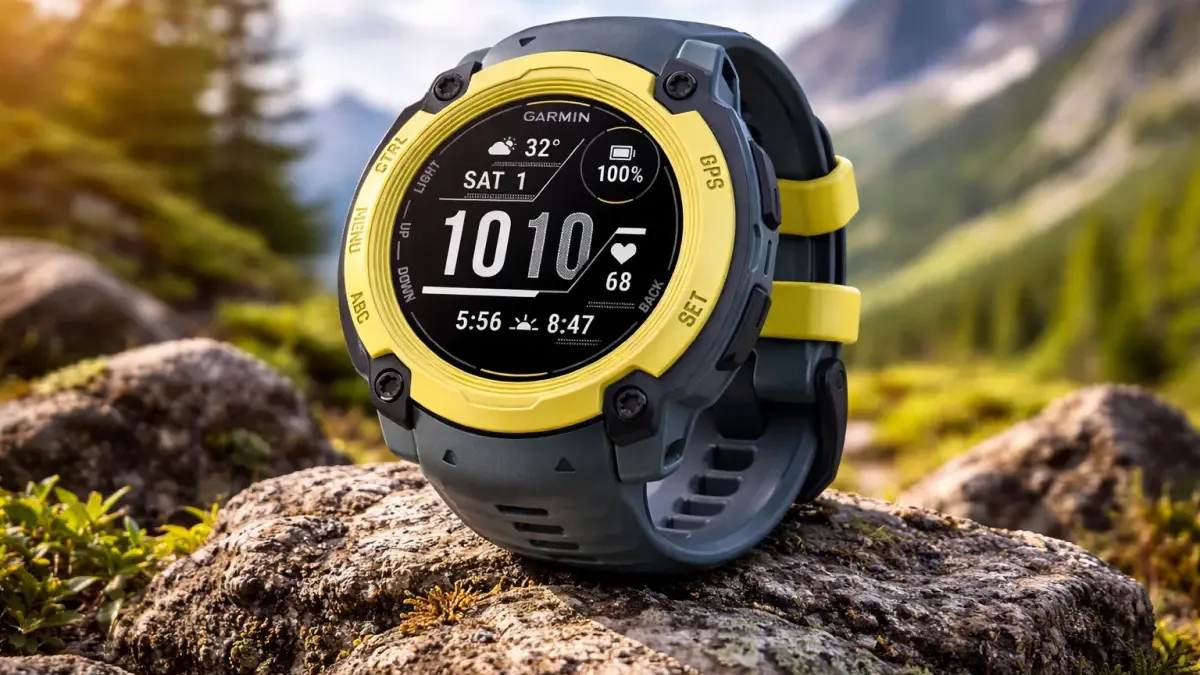 Garmin Instinct E jsou dvakrát levnější než loni! Vydrží dva týdny a potěší odolností
