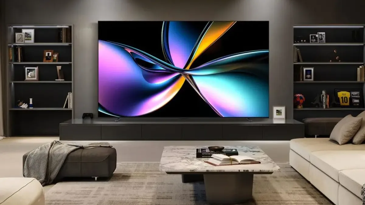 Obří 100″ TV s Mini LED panelem zlevnila na minimum. Má 60W audiosystém a až 165 Hz