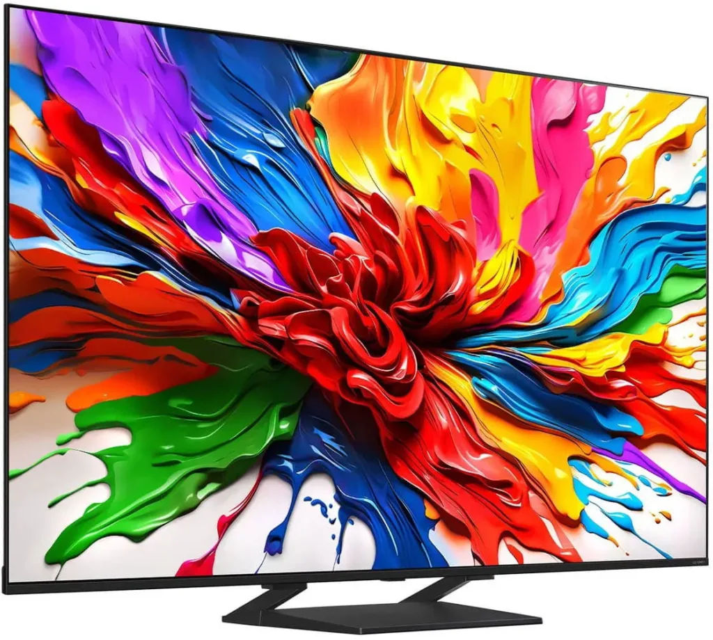 LG 55QNED93A6A render predni strana natocena