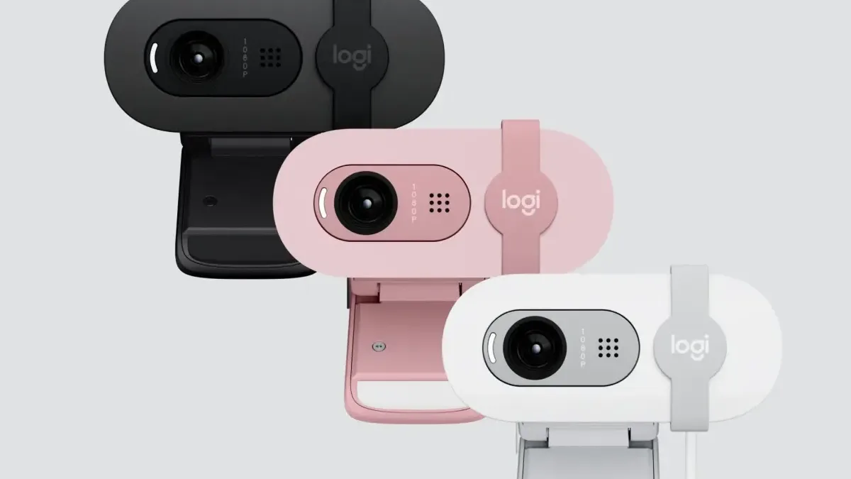 Logitech Brio 100 za 849 Kč: solidní FullHD webkamera má skvělé recenze a krytku objektivu