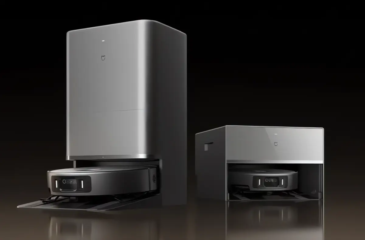 Mijia Robot Vacuum and Mop 6