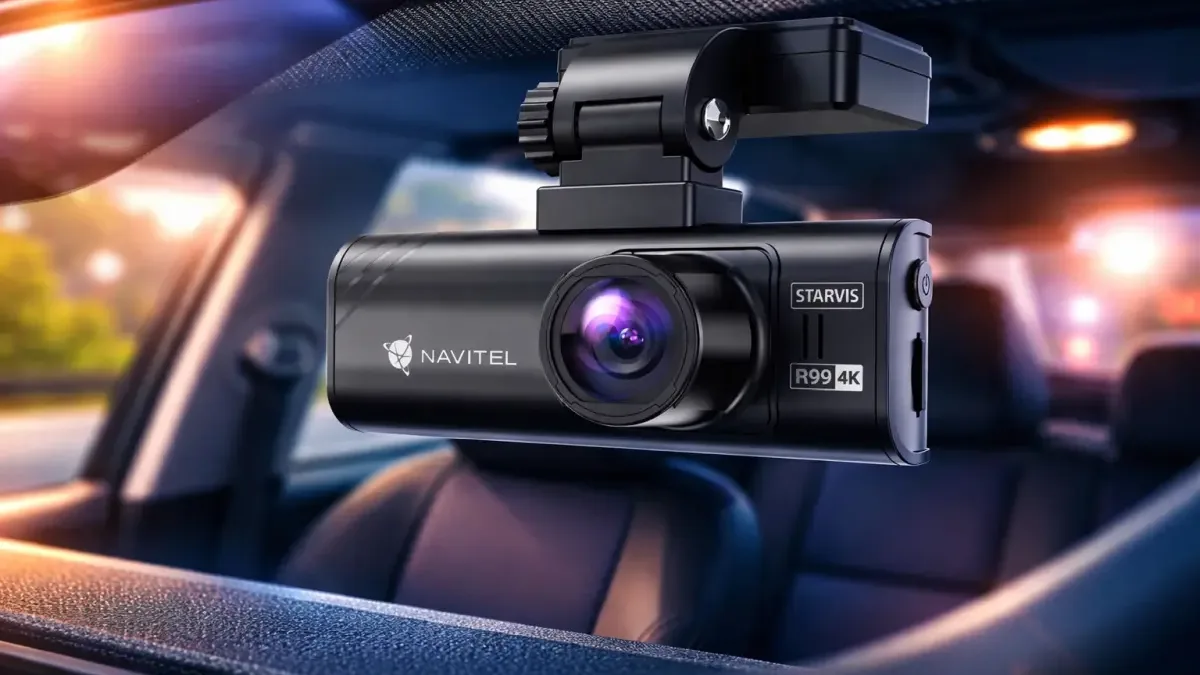 Autokamera se 4K a detekcí radarů ve fajn akci: Populární model Navitel zlevnil