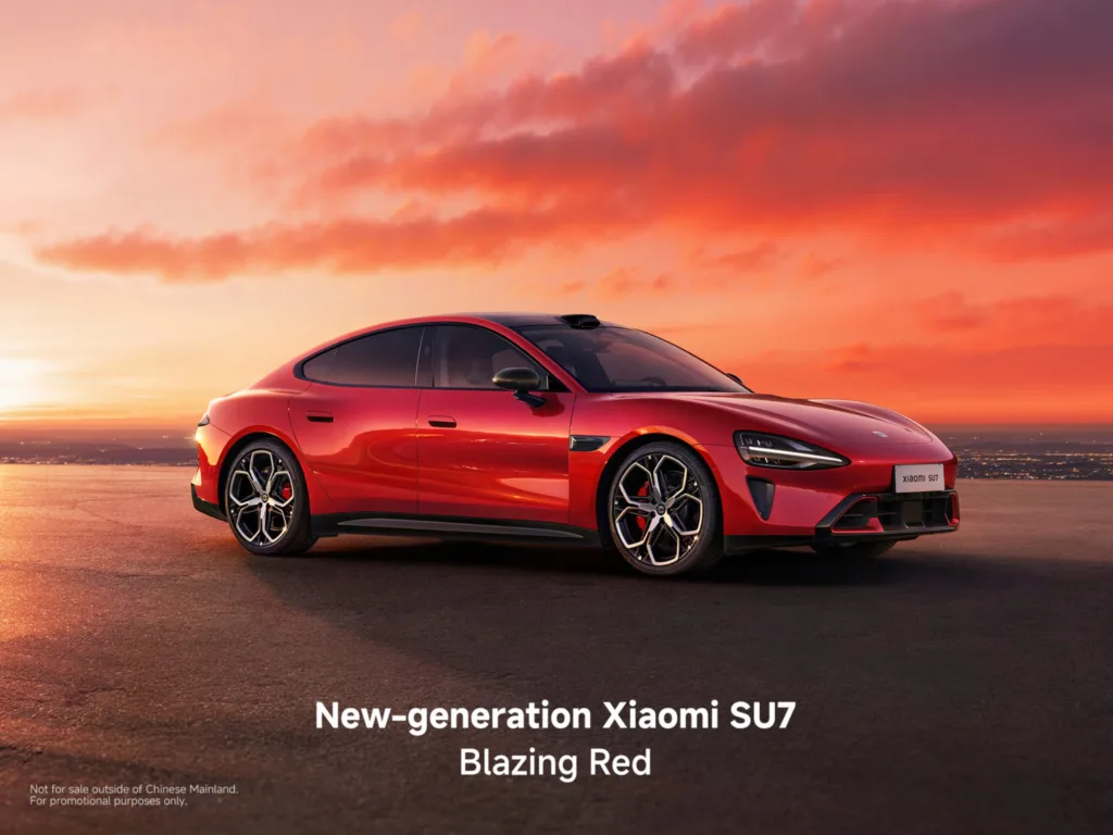 New generation Xiaomi SU7 03 Blazing Red 1536x1152 1