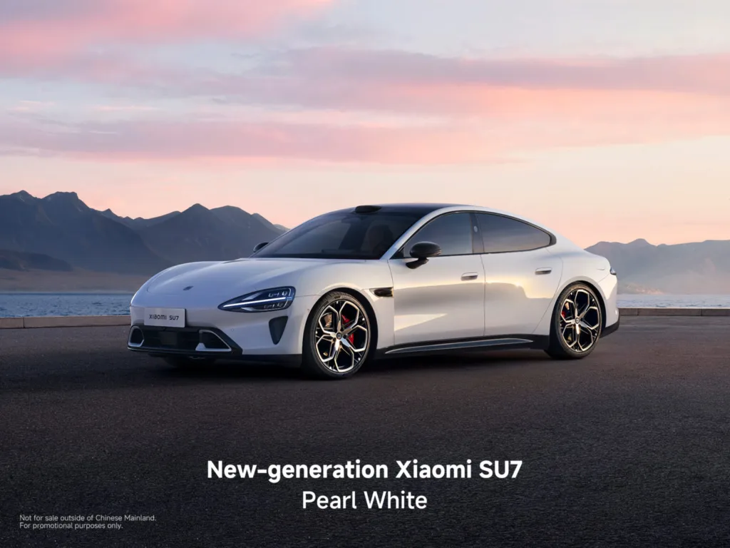 New generation Xiaomi SU7 06 Pearl White 1536x1152 1