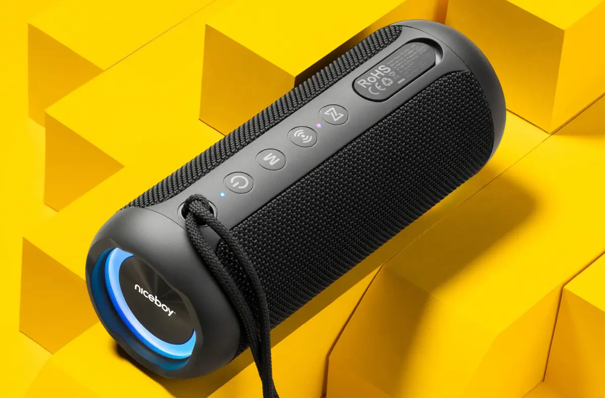 Niceboy Polaris na zlute konstrukci