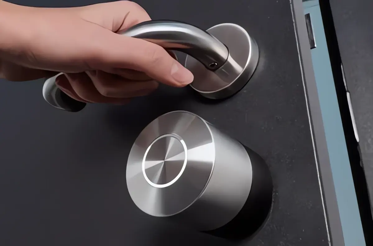 Nuki Smart Lock Pro 5th gen na dverich