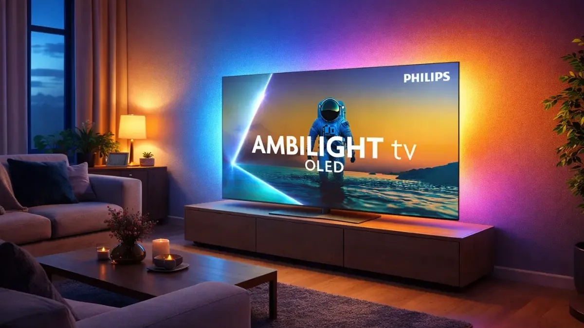 Je libo 55″ OLED TV v akci? Tahle má Ambilight, až 144 Hz a výborné hodnocení