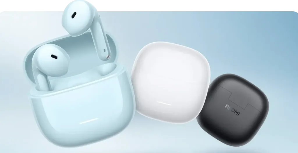 REDMI Buds 8 Active barevne varianty