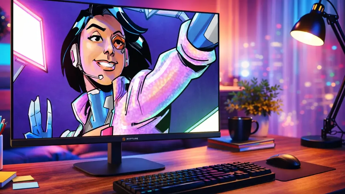 Chcete levný monitor s vysokou frekvencí? Tenhle 144Hz teď stojí jen 2,5 tisíce, má naklápěcí stojan