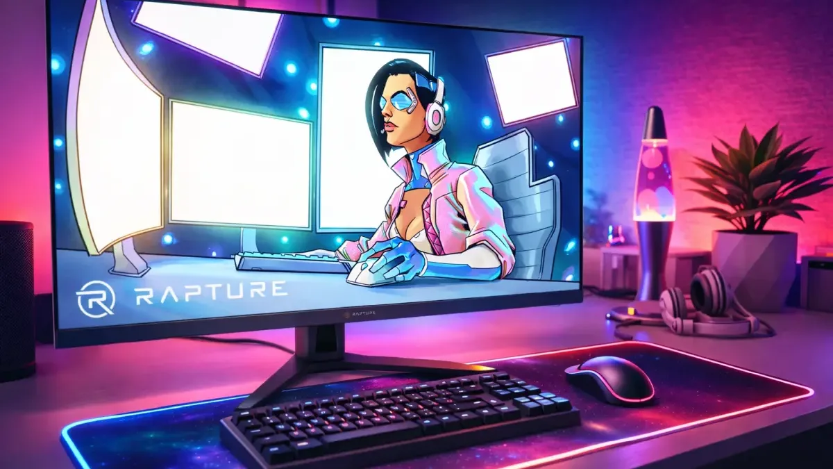 Alzácký 32″ QHD monitor se 180Hz frekvencí pěkně zlevnil. Má čtyři obrazové porty a výškově nastavitelný stojan