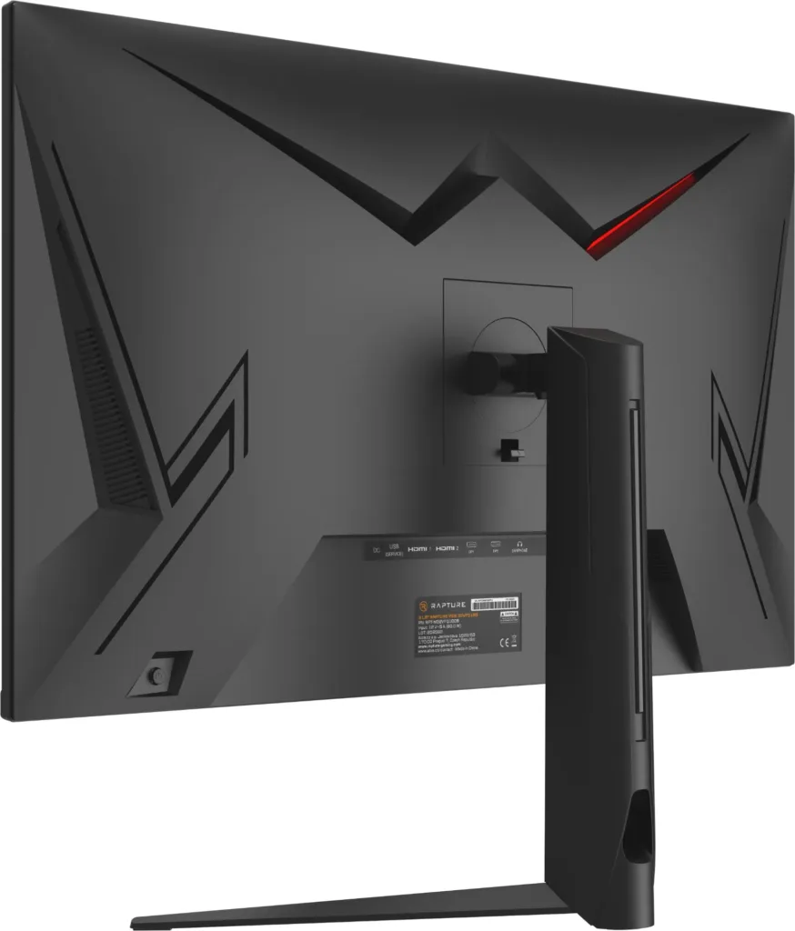 Rapture VIDE 32VFQ180 render zadni strana