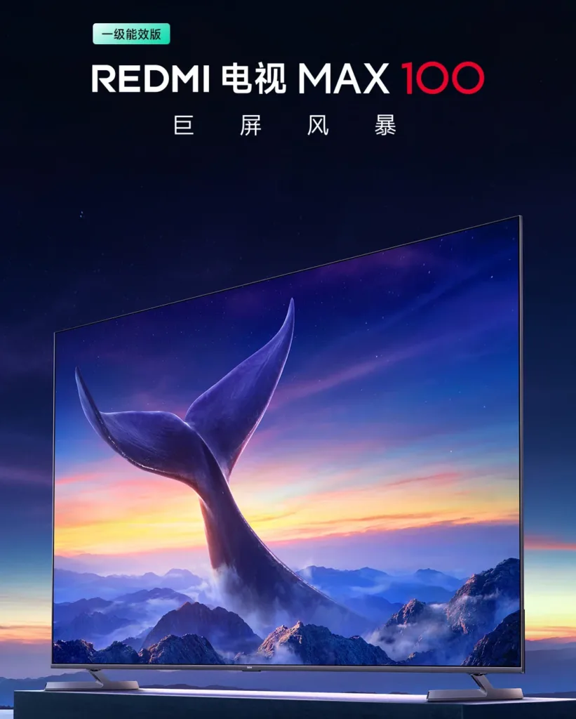 Redmi Smart TV MAX 100 plakat