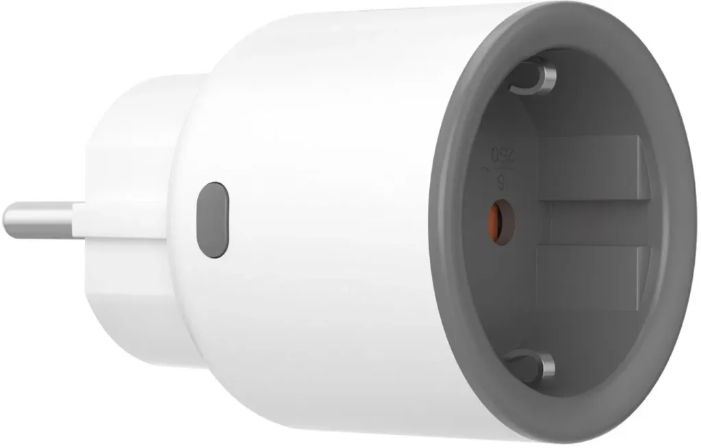 SONOFF iPlug Wi Fi Smart Plug render z boku