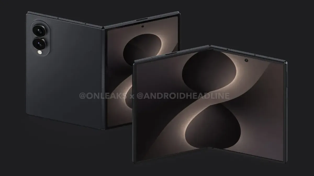 Nejzajímavější skládačka? Samsung chystá širší Galaxy Z Fold, takhle vypadá