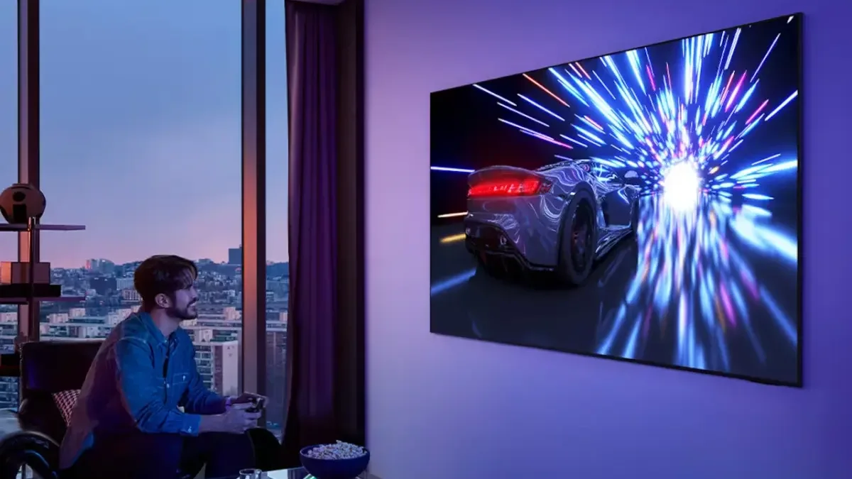 Tahle 65″ OLED TV Samsung byla před rokem o 35 tisíc dražší. Má až 165Hz a panel bez odlesků