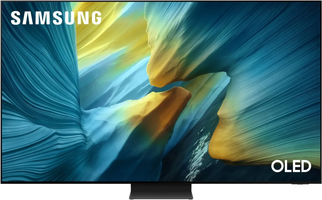 Samsung QE65S95F render zepredu