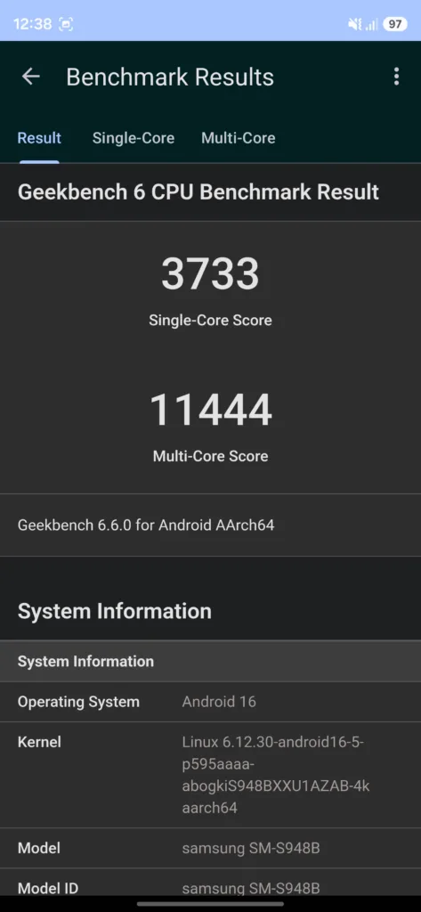 Screenshot 20260317 123844 Geekbench 6