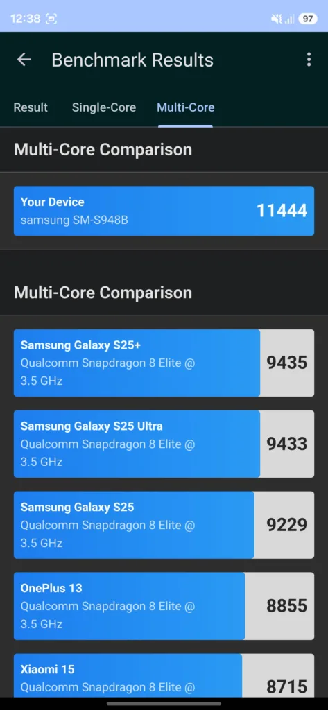 Screenshot 20260317 123849 Geekbench 6