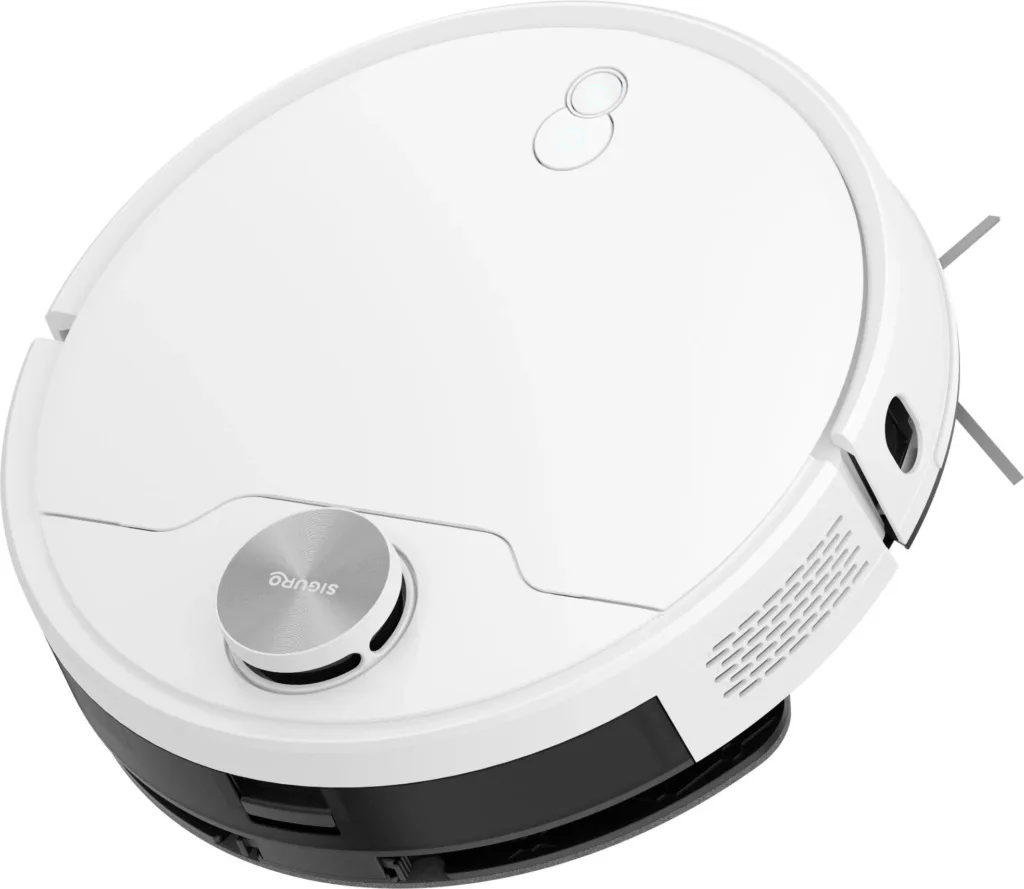 Siguro RV M301W TURBOVac Navigator render nakloneny dolu