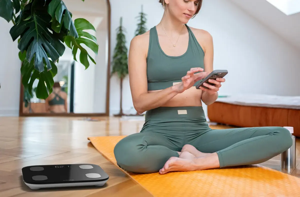 Siguro Smart Vital Coach S240B u sportovkyne