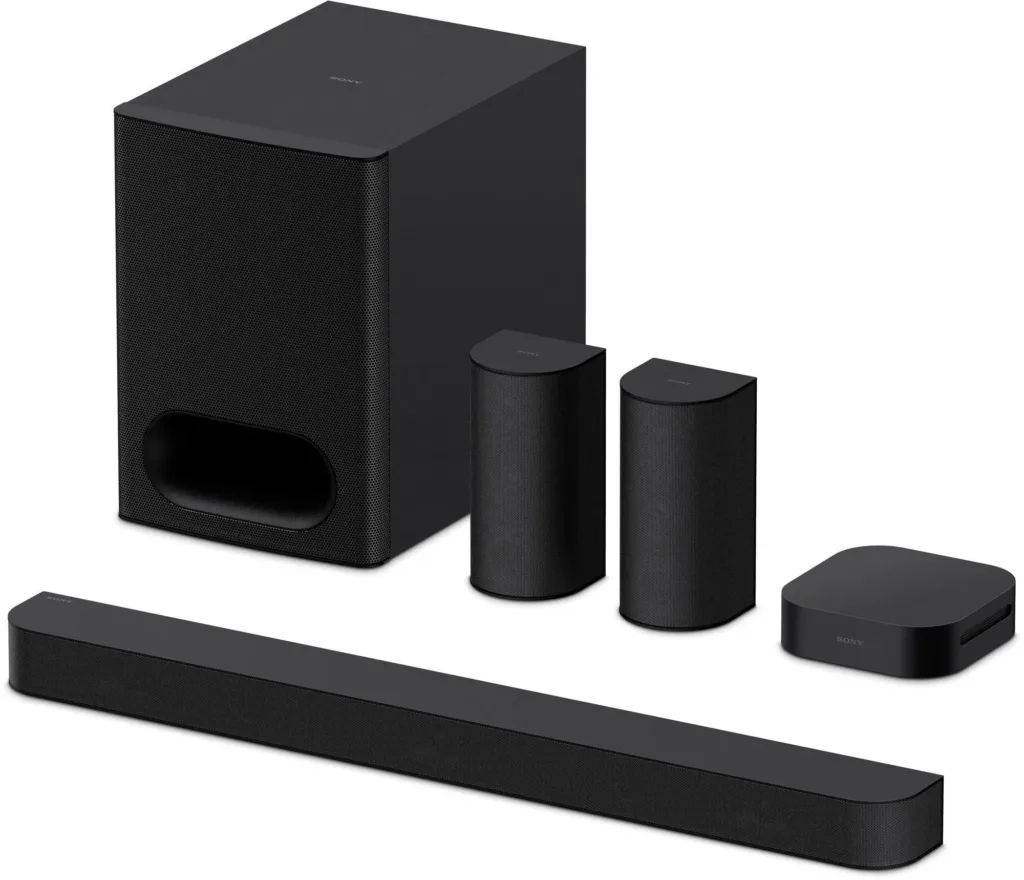 Sony Bravia Theatre System 6 komponenty render