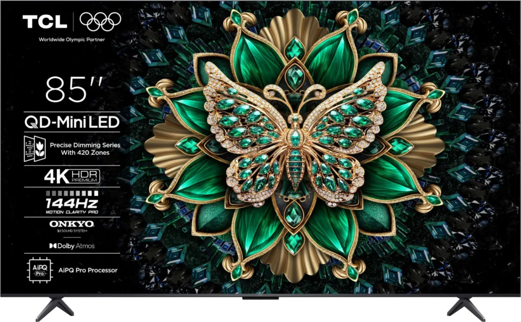 TCL 85C6K render zepredu