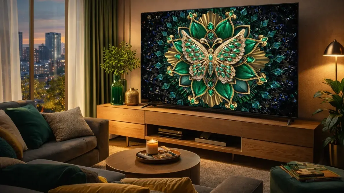 Tato 85″ Mini LED telka pořádně zlevnila. Nabídne 144Hz frekvenci, zvuk ONKYO a Google TV