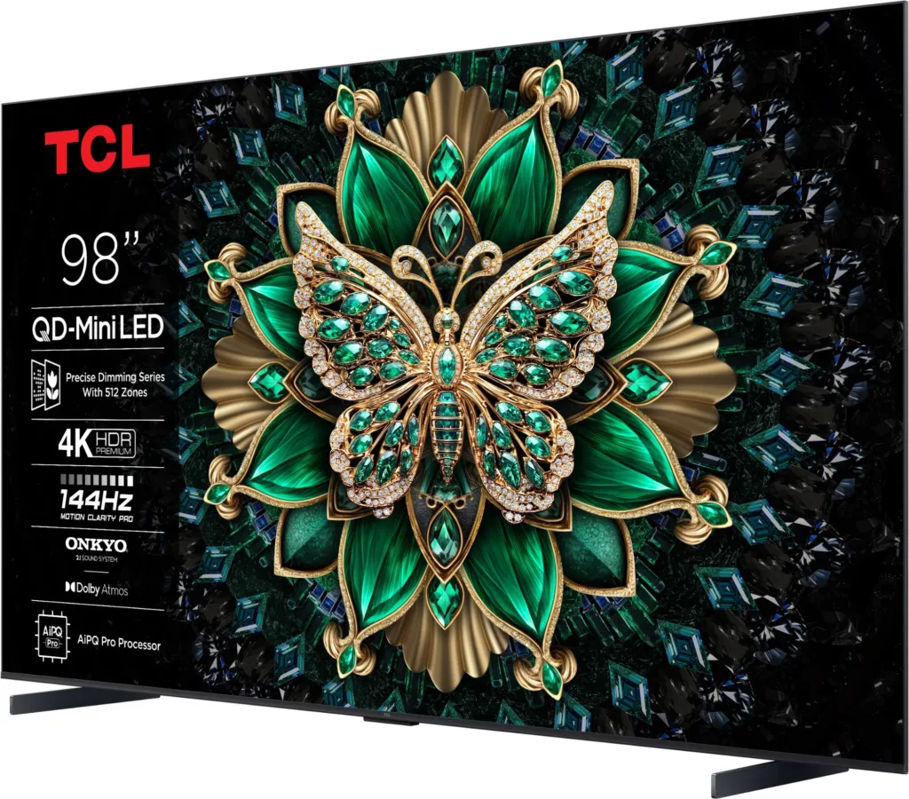TCL 98C6K render natocena na stranu